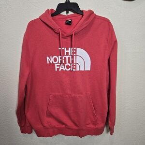 The North Face Men's Bold Red Hoodie Xxl